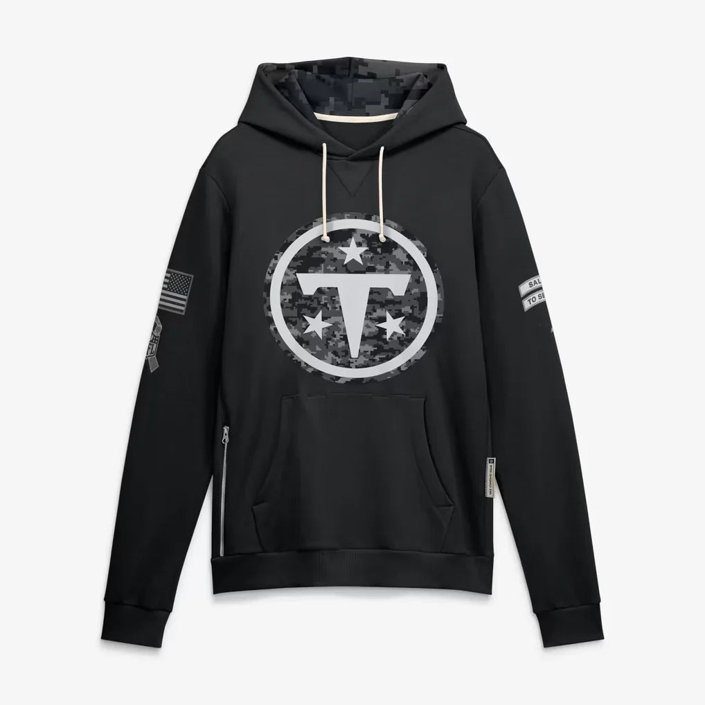 Vanessashop T.Titans 2026 Salute To Service Club Pullover Hoodie Cheap sale Birthday and Christmas gifts Stitched American Football Jersey