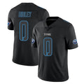 Vanessashop T.Titans #0 Calvin Ridley Player Black Impact Limited Home Game Stitched Jerseys