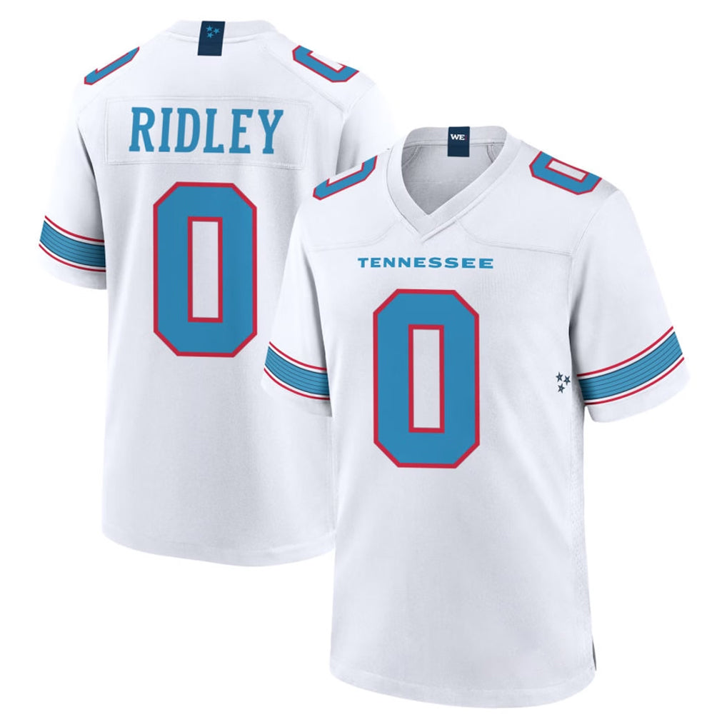 Vanessashop T.Titans #0 Calvin Ridley Player White 2026 Game Home Stitched Jerseys