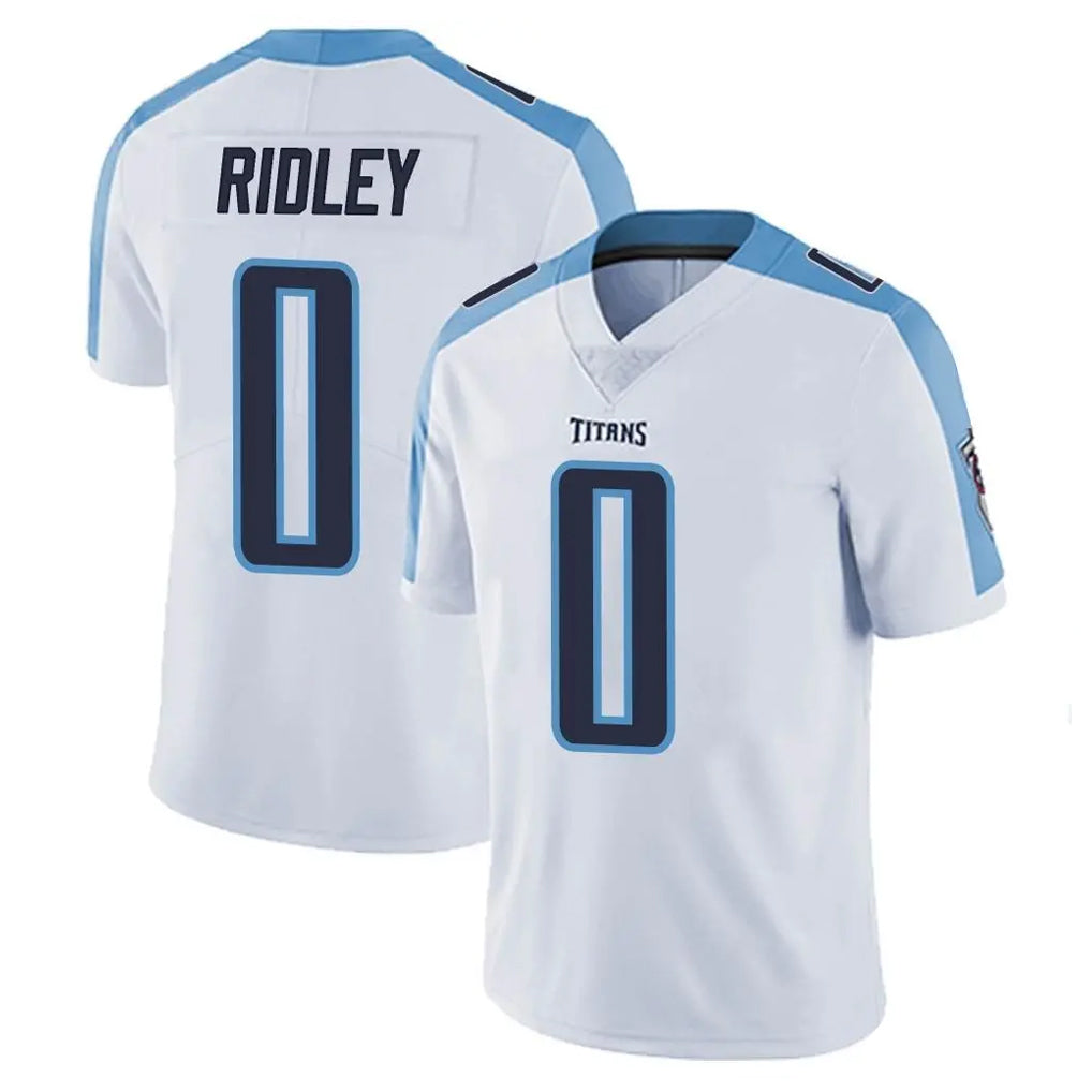 Vanessashop T.Titans #0 Calvin Ridley Player White Limited Vapor Untouchable Home Game Stitched Jerseys