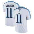 Vanessashop T.Titans #11 Jermaine Johnson II Player White Limited Vapor Untouchable Home Game Stitched Jerseys