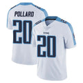 Vanessashop T.Titans #20 Tony Pollard Player White Limited Vapor Untouchable Home Game Stitched Jerseys