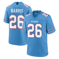 Vanessashop T.Titans #26 Marcus Harris Player Light Blue 2026 Game Home Stitched Jerseys