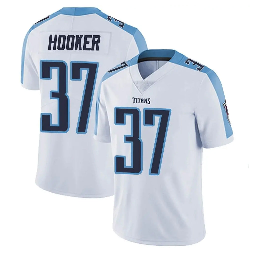 Vanessashop T.Titans #37 Amani Hooker Player White Limited Vapor Untouchable Home Game Stitched Jerseys