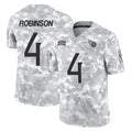 Vanessashop T.Titans #4 Wan'Dale Robinson Player Arctic Camo Limited Salute to Service Home Game Stitched Jerseys