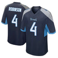 Vanessashop T.Titans #4 Wan'Dale Robinson Player Navy Home Game Stitched Jerseys