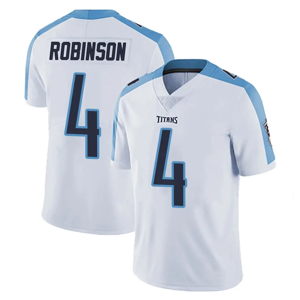 Vanessashop T.Titans #4 Wan'Dale Robinson Player White Limited Vapor Untouchable Home Game Stitched Jerseys