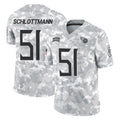 Vanessashop T.Titans #51 Austin Schlottmann Player Arctic Camo Limited Salute to Service Home Game Stitched Jerseys