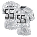 Vanessashop T.Titans #55 JC Latham Player Arctic Camo Limited Salute to Service Home Game Stitched Jerseys