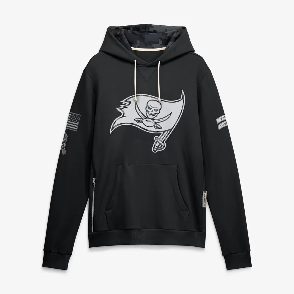Vanessashop TB.Buccaneers 2026 Salute To Service Club Pullover Hoodie Cheap sale Birthday and Christmas gifts Stitched American Football Jersey