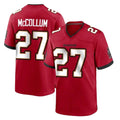Vanessashop TB.Buccaneers #27 Zyon McCollum Player Red Home Game Stitched Jerseys