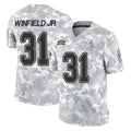 Vanessashop TB.Buccaneers #31 Antoine Winfield Jr. Player Arctic Camo Limited Salute To Service Home Game Stitched Jerseys