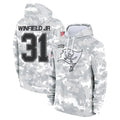 Vanessashop TB.Buccaneers #31 Antoine Winfield Jr. Player Arctic Camo Limited Salute to Service Pullover Hoodies Game Stitched Jerseys