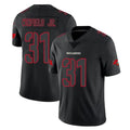 Vanessashop TB.Buccaneers #31 Antoine Winfield Jr. Player Black Impact Limited Home Game Stitched Jerseys