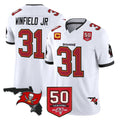 Vanessashop TB.Buccaneers #31 Antoine Winfield Jr. Player White Limited 2026 Season Vapor F.U.S.E. Home Game Stitched Jerseys