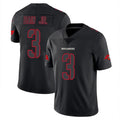 Vanessashop TB.Buccaneers #3 Rueben Bain Jr. Player Black Impact Limited Home Game Stitched Jerseys