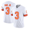 Vanessashop TB.Buccaneers #3 Rueben Bain Jr. Player White Limited '76 Vapor F.U.S.E. Home Game Stitched Jerseys