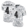 Vanessashop TB.Buccaneers #4 Chase McLaughlin Player Arctic Camo Limited Salute To Service Home Game Stitched Jerseys