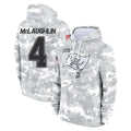 Vanessashop TB.Buccaneers #4 Chase McLaughlin Player Arctic Camo Limited Salute to Service Pullover Hoodies Game Stitched Jerseys