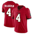 Vanessashop TB.Buccaneers #4 Chase McLaughlin Player Red Limited Vapor Home Game Stitched Jerseys