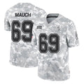 Vanessashop TB.Buccaneers #69 Cody Mauch Player Arctic Camo Limited Salute To Service Home Game Stitched Jerseys