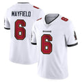 Vanessashop TB.Buccaneers #6 Baker Mayfield Player White Limited Vapor Untouchable Home Game Stitched Jerseys
