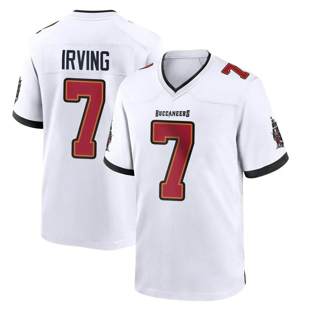 Vanessashop TB.Buccaneers #7 Bucky Irving Player White Limited Vapor F.U.S.E. Home Game Stitched Jerseys