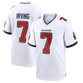 Vanessashop TB.Buccaneers #7 Bucky Irving Player White Limited Vapor F.U.S.E. Home Game Stitched Jerseys