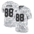 Vanessashop TB.Buccaneers #88 Cade Otton Player Arctic Camo Limited Salute To Service Home Game Stitched Jerseys