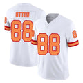 Vanessashop TB.Buccaneers #88 Cade Otton Player White Limited '76 Vapor F.U.S.E. Home Game Stitched Jerseys