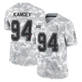Vanessashop TB.Buccaneers #94 Calijah Kancey Player Arctic Camo Limited Salute to Service Pullover Hoodies Game Stitched Jerseys
