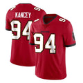 Vanessashop TB.Buccaneers #94 Calijah Kancey Player Red Limited Vapor F.U.S.E. Home Game Stitched Jerseys