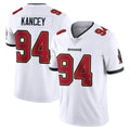 Vanessashop TB.Buccaneers #94 Calijah Kancey Player White Limited Vapor Untouchable Home Game Stitched Jerseys