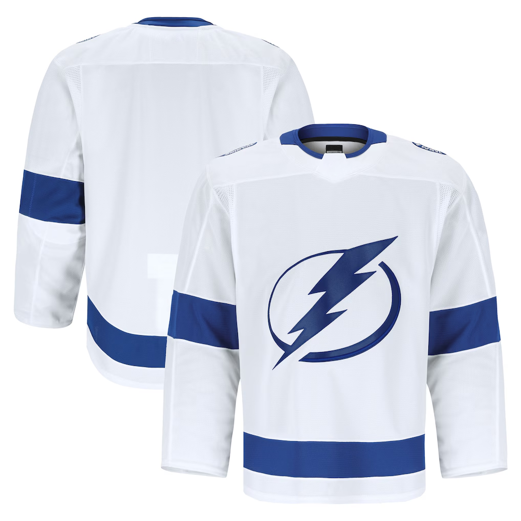 Vanessashop TB.Lightning White Away Authentic Pro Jerseys