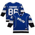 Vanessashop TB.Lightning #86 Nikita Kucherov Blue 2013-14 Power Play Jerseys