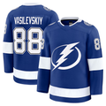 Vanessashop TB.Lightning #88 Andrei Vasilevskiy Blue Home Breakaway Player Jerseys