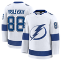 Vanessashop TB.Lightning #88 Andrei Vasilevskiy White Away Premium Jerseys