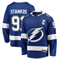 Vanessashop TB.Lightning #91 Steven Stamkos Blue Breakaway Player Jerseys