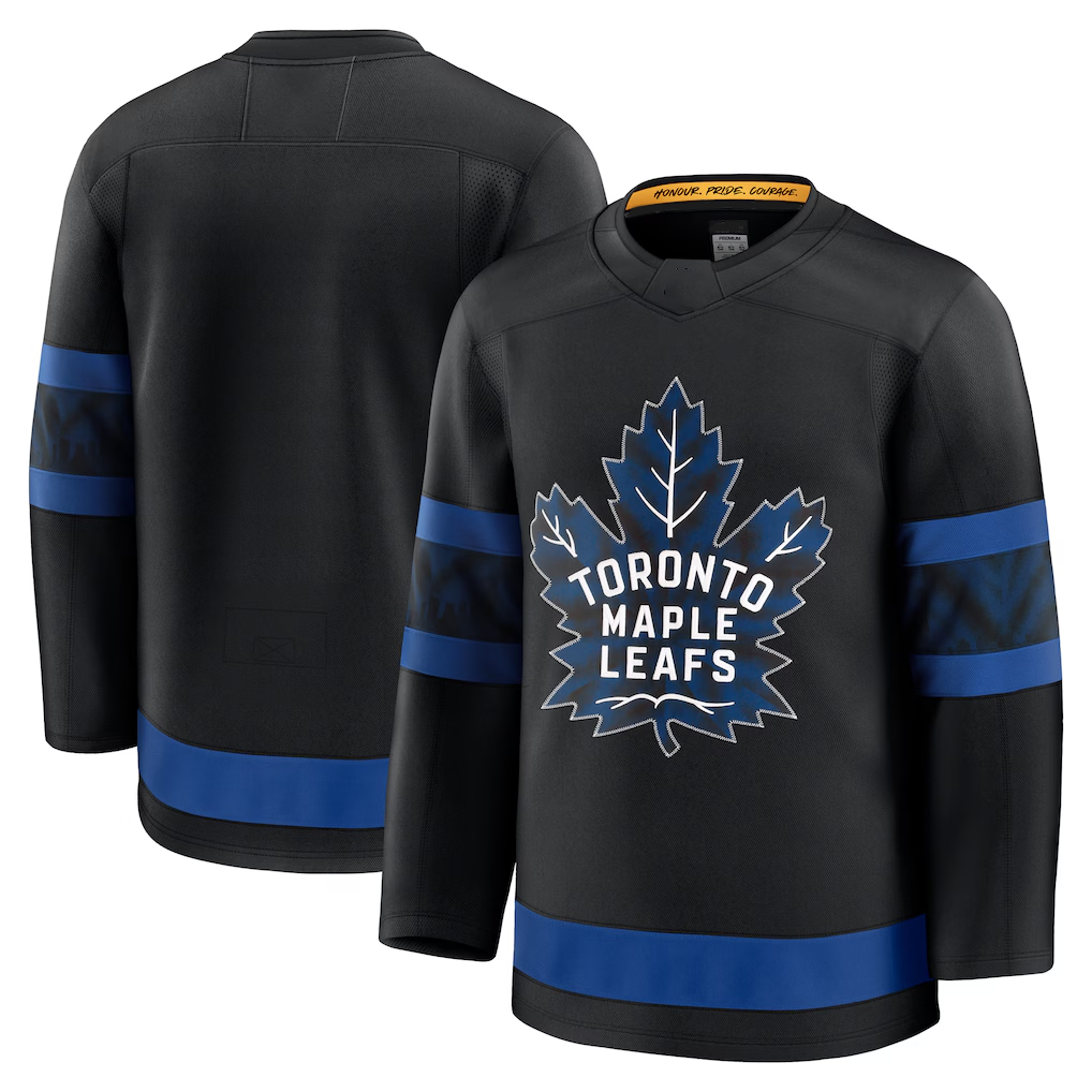 Vanessashop TM.Leafs Black Alternate Premium