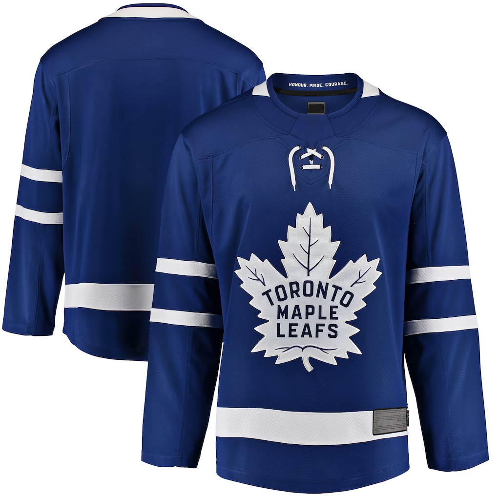 Vanessashop TM.Leafs Blue Breakaway Home Jerseys