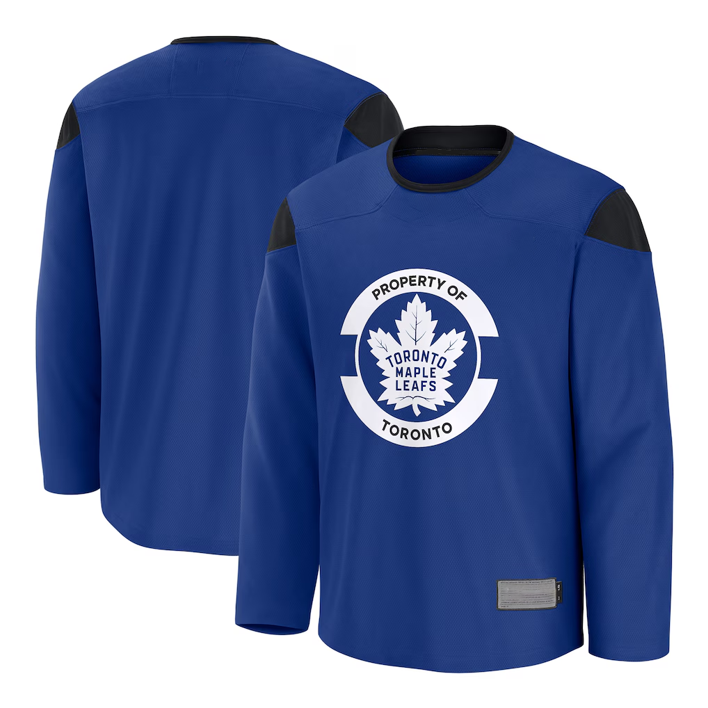 Vanessashop TM.Leafs Royal Practice Jerseys