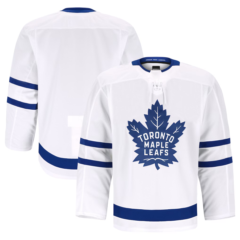 Vanessashop TM.Leafs White Away Authentic Pro Jerseys