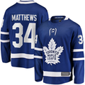 Vanessashop TM.Leafs #34 Auston Matthews Blue Home Breakaway Jerseys