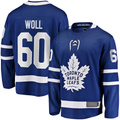 Vanessashop TM.Leafs #60 Joseph Woll Blue Home Premier Breakaway Player Jerseys