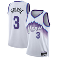 Vanessashop U.Jazz #3 Keyonte George White Swingman Jerseys - Association Edition