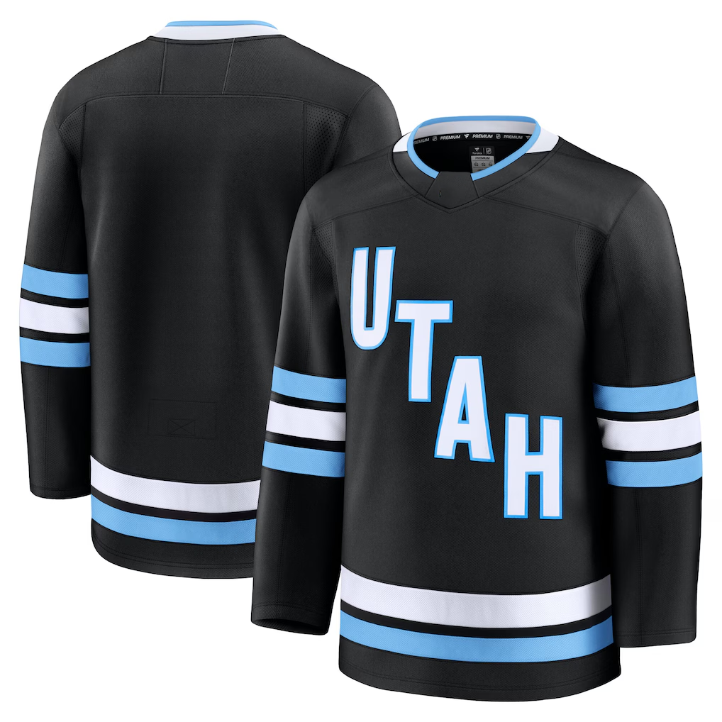 Vanessashop U.Mammoth Black Home Premium Jerseys