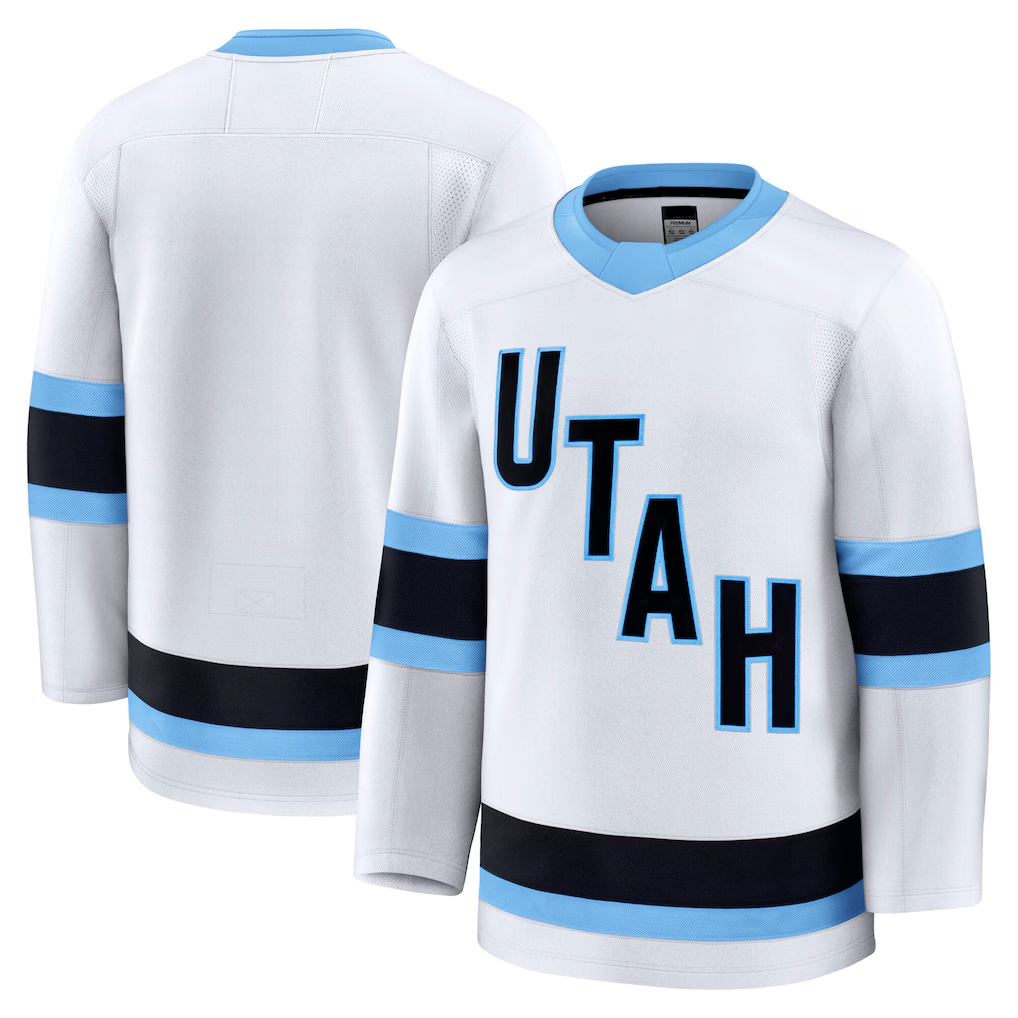 Vanessashop U.Mammoth White Away Premium Jerseys
