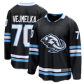 Vanessashop U.Mammoth #70 Karel Vejmelka Black Home Breakaway Jerseys