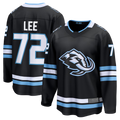 Vanessashop U.Mammoth #72 Anders Lee Black Home Breakaway Jerseys
