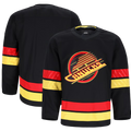 Vanessashop V.Canucks Black Alternate Authentic Pro Jerseys